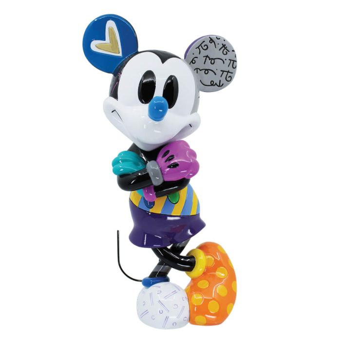  DISNEY BRITTO - MICKEY MOUSE EXTRA LARGE FIGURINE 25CM