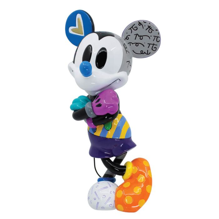  DISNEY BRITTO - MICKEY MOUSE EXTRA LARGE FIGURINE 25CM
