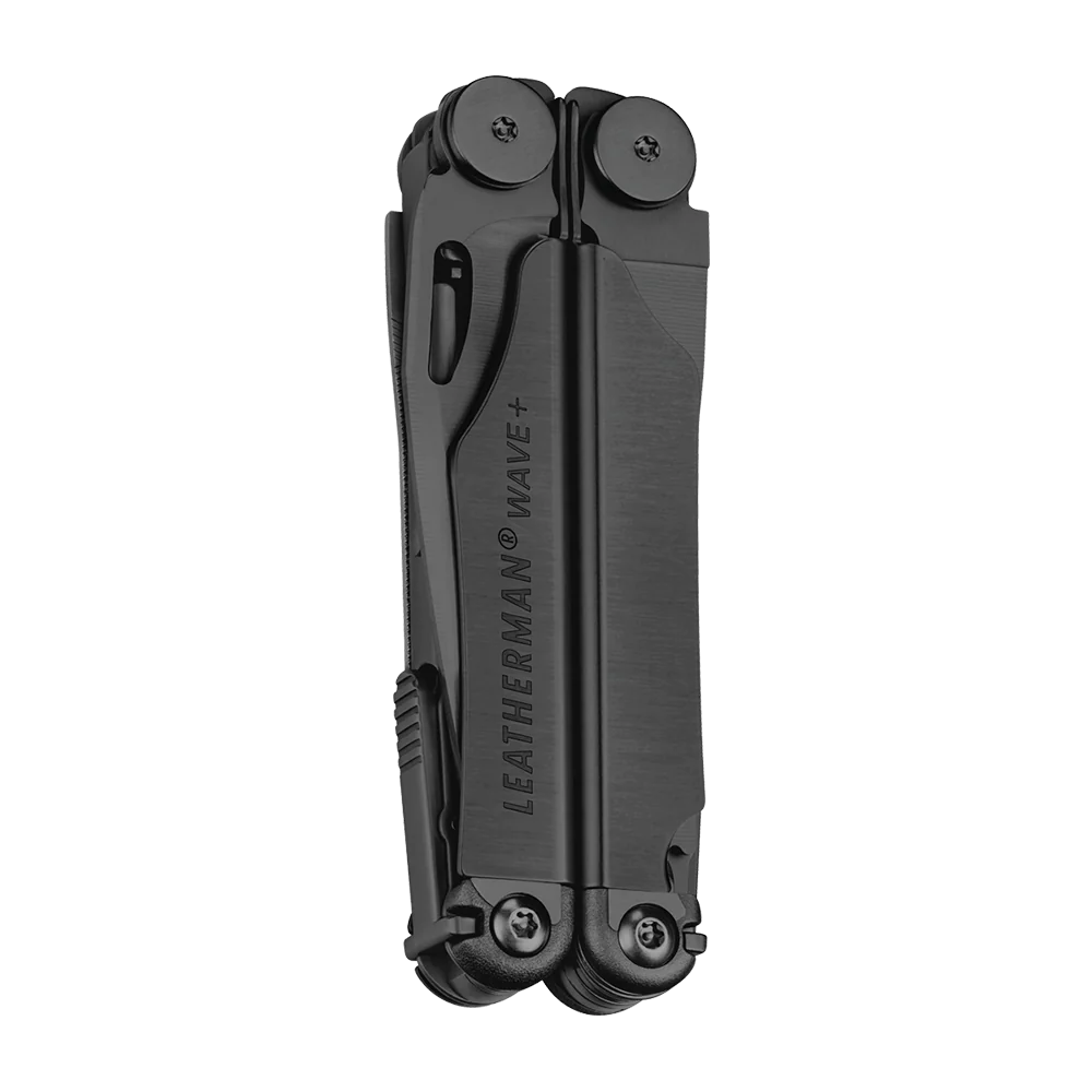 LEATHERMAN - WAVE + | 18 PIECE MULTI TOOL | BLACK W/ MOLLE SHEATH 