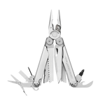 LEATHERMAN - WAVE + | 18 PIECE MULTI TOOL | STAINLESS W/ NYLON BUTTON SHEATH 