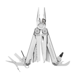 LEATHERMAN - WAVE + | 18 PIECE MULTI TOOL | STAINLESS W/ NYLON BUTTON SHEATH 