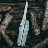 LEATHERMAN - WAVE + | 18 PIECE MULTI TOOL | STAINLESS W/ NYLON BUTTON SHEATH 