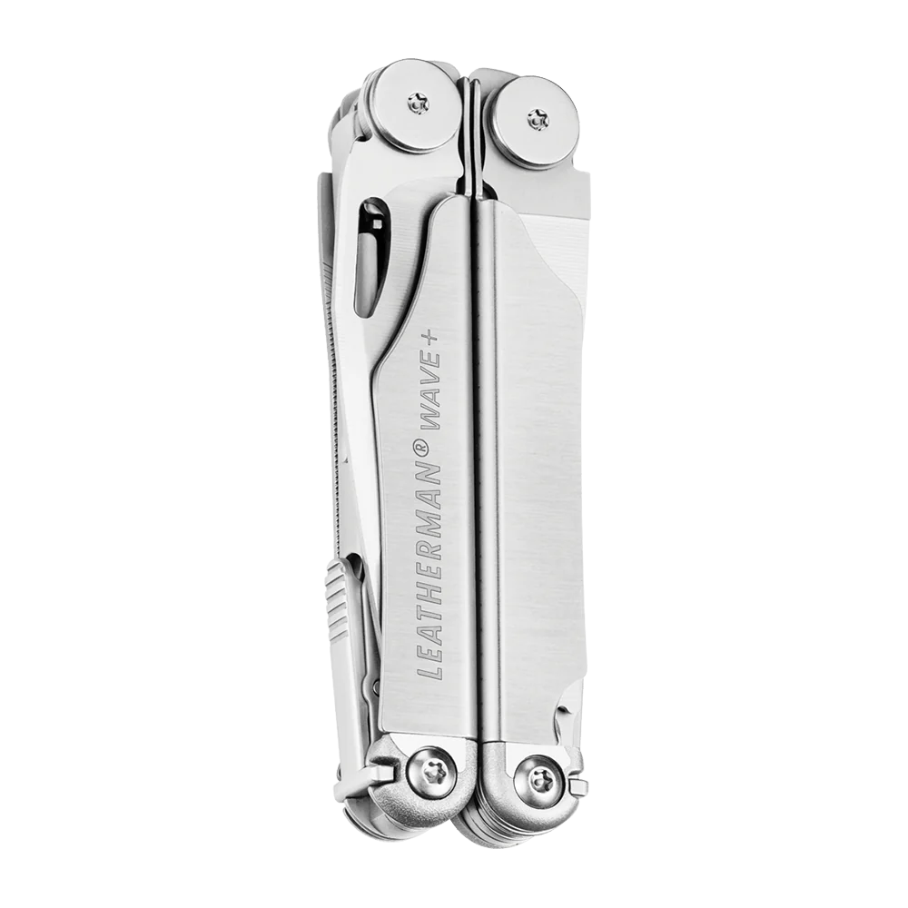 LEATHERMAN - WAVE + | 18 PIECE MULTI TOOL | STAINLESS W/ NYLON BUTTON SHEATH 