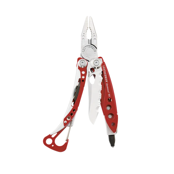 LEATHERMAN - SKELETOOL RX RESCUE | RED