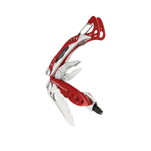 LEATHERMAN - SKELETOOL RX RESCUE | RED