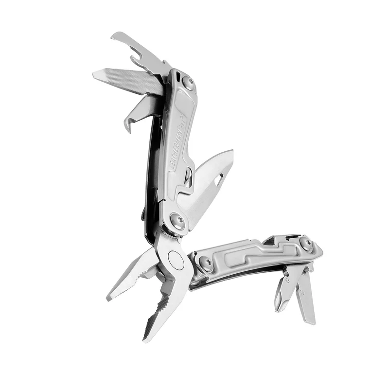 LEATHERMAN - REV | 14 PIECE MULTI TOOL | STAINLESS NO SHEATH