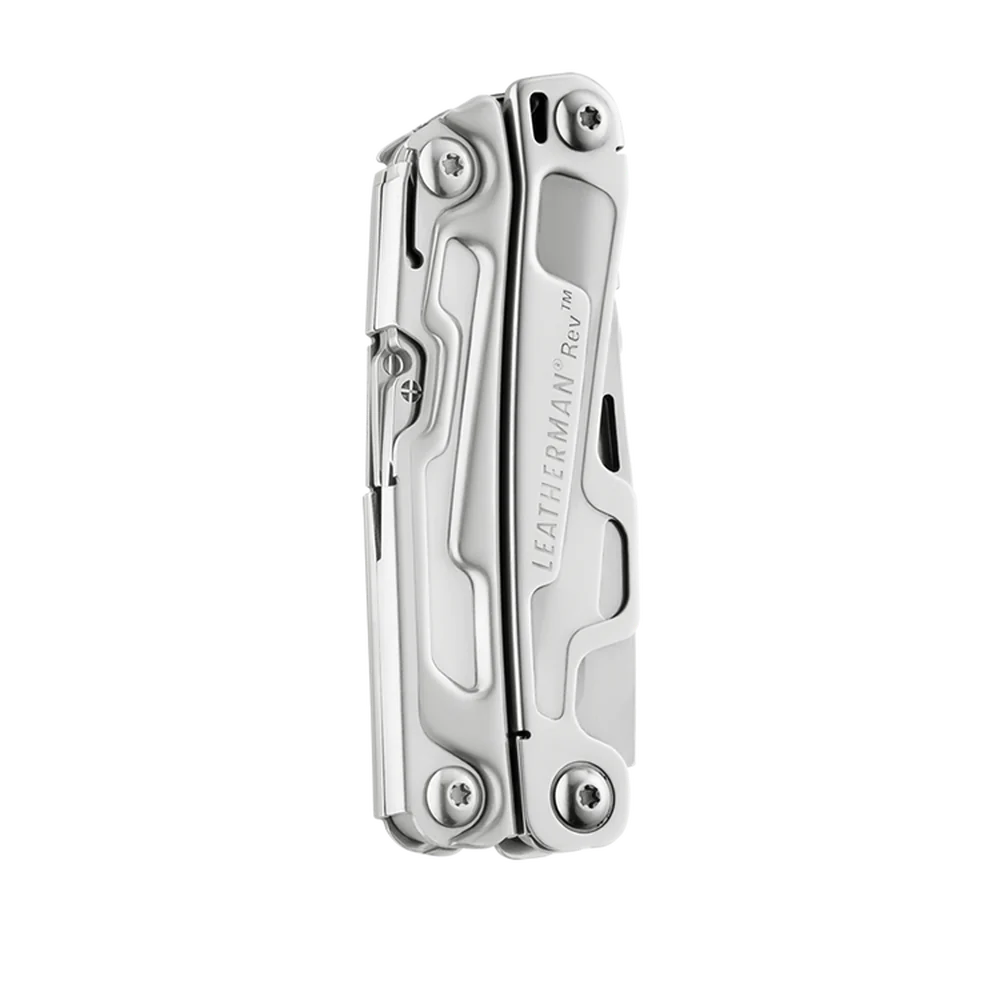 LEATHERMAN - REV | 14 PIECE MULTI TOOL | STAINLESS NO SHEATH