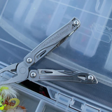 LEATHERMAN - SIDEKICK | 14 PIECE MULTI TOOL | STAINLESS W/ NYLON SHEATH | BOX