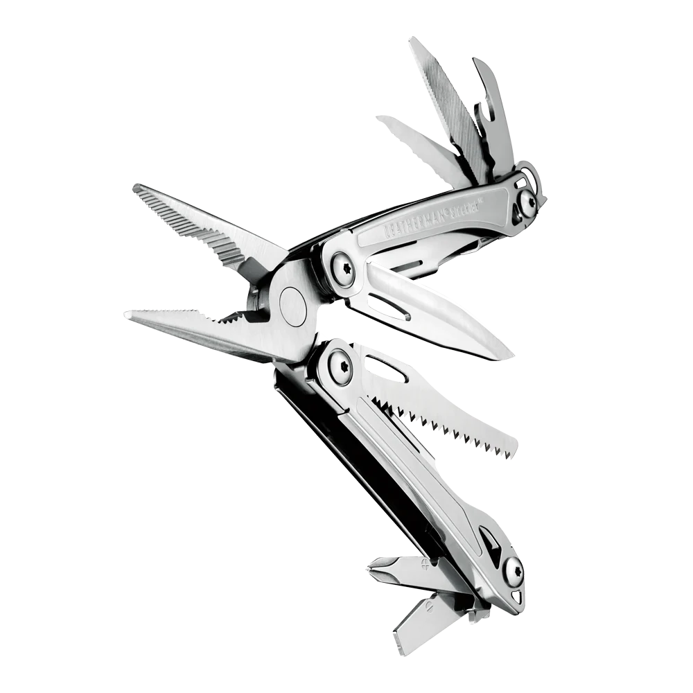 LEATHERMAN - SIDEKICK | 14 PIECE MULTI TOOL | STAINLESS W/ NYLON SHEATH | BOX