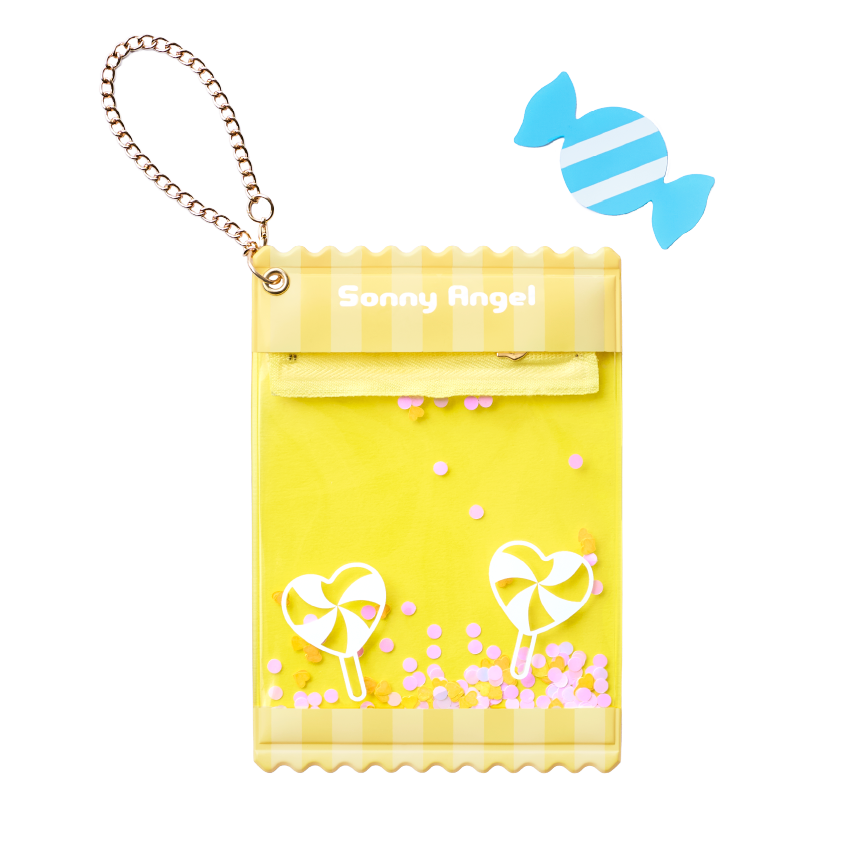 Sonny Angel My Bestie Case Sweet Candy Yellow