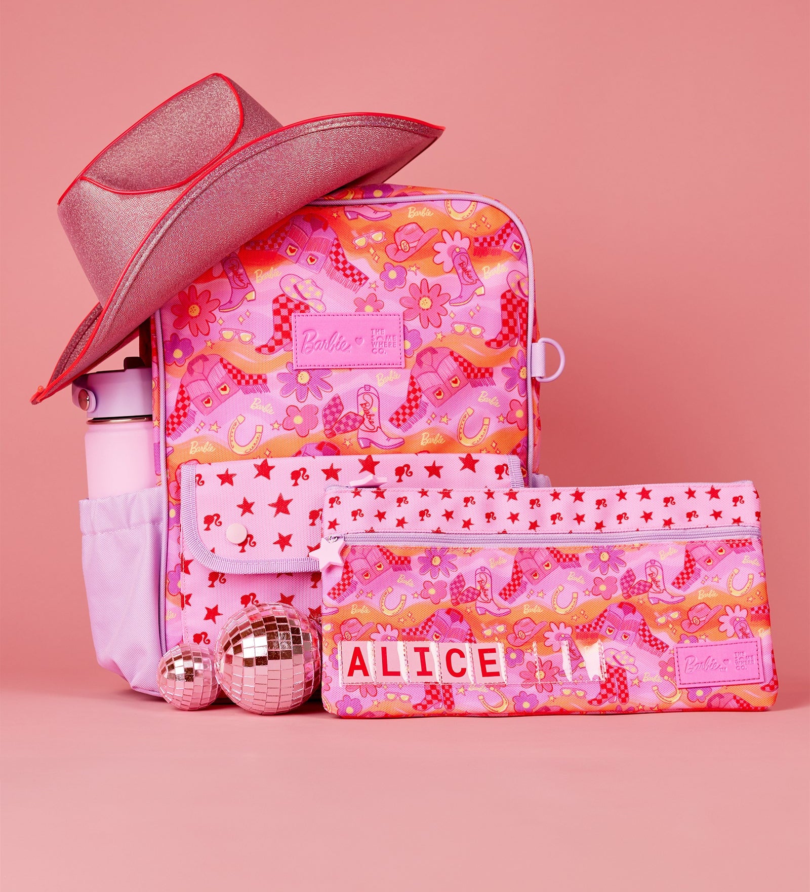 THE SOMEWHERE CO - MINI ADVENTURE BACKPACK | BARBIE RODEO