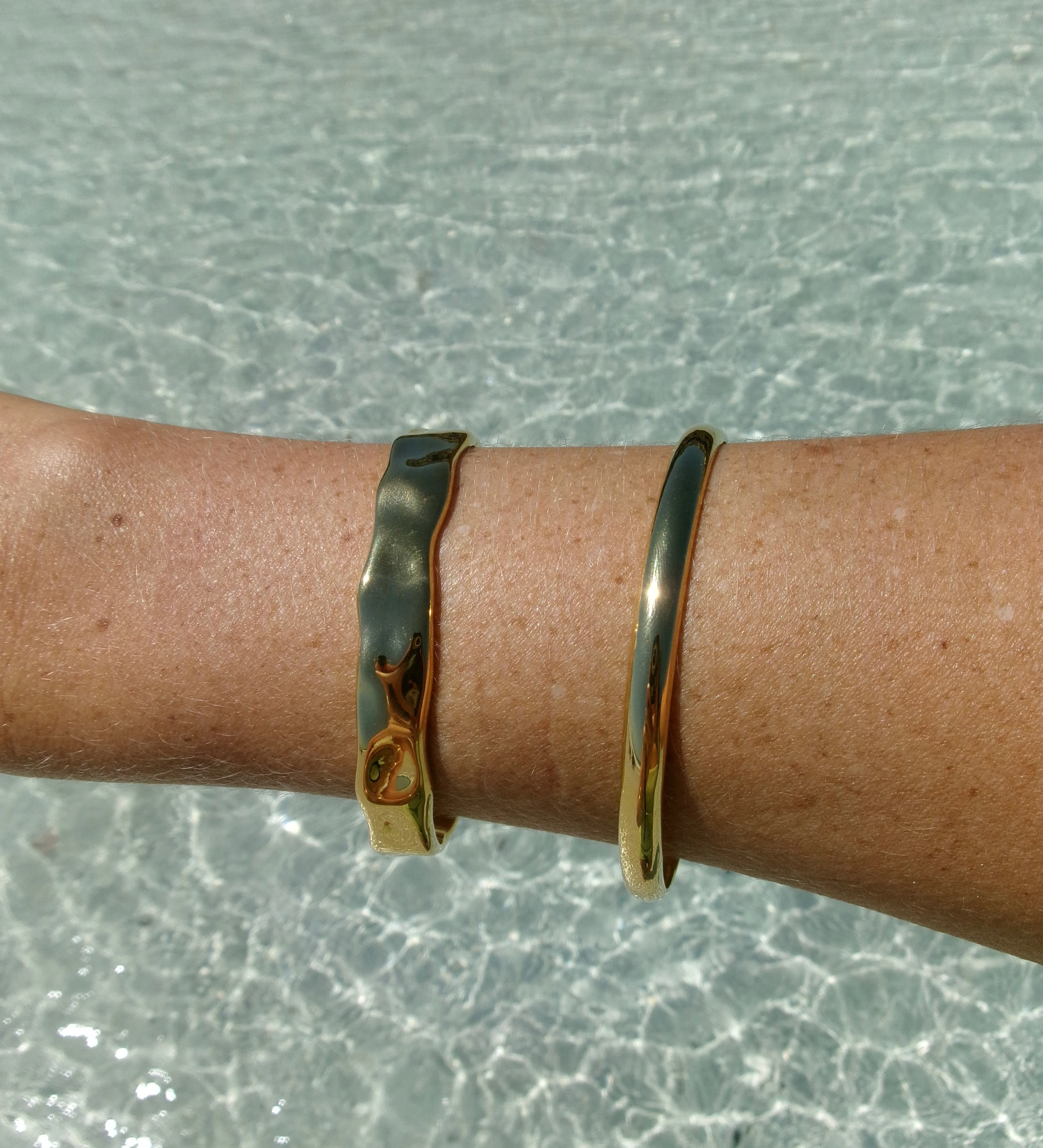 MTL - CAIRO CUFF 18K GOLD