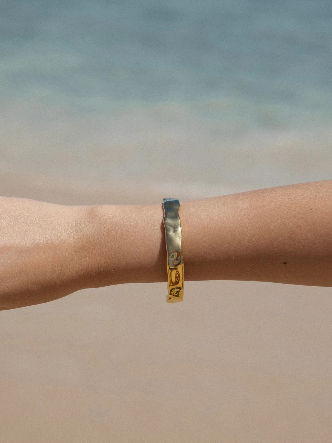 MTL - CAIRO CUFF 18K GOLD