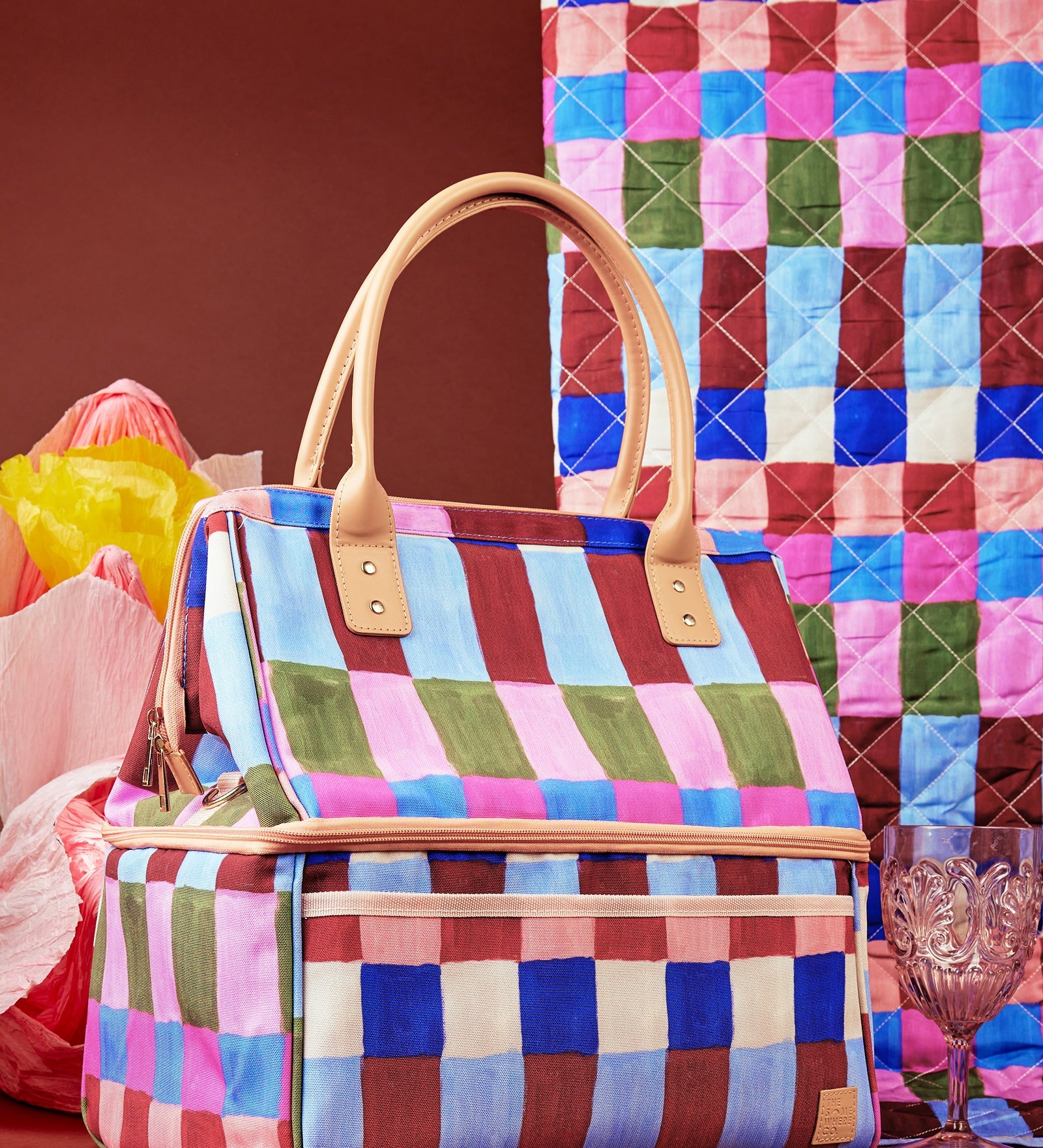 THE SOMEWHERE CO - COOLER BAG | HOPSCOTCH