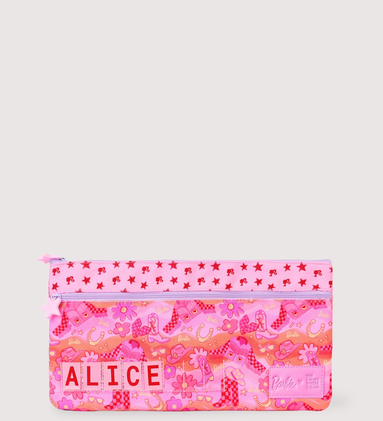 The Somewhere Co Mini ID Pencil Case Barbie Rodeo