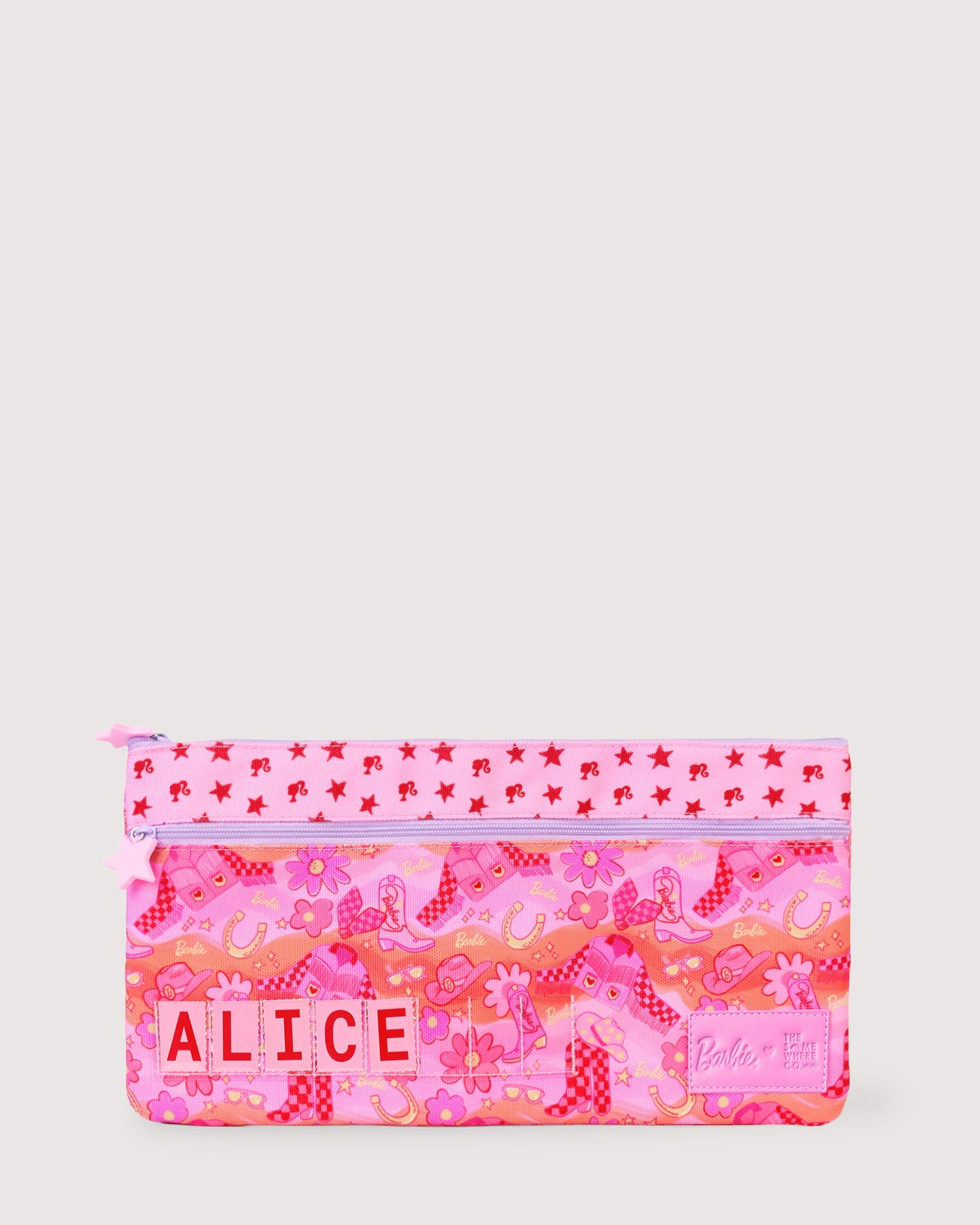 The Somewhere Co Mini ID Pencil Case Barbie Rodeo