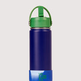 THE SOMEWHERE CO - WATER BOTTLE 500ML | MIDNIGHT MINT SWIRL