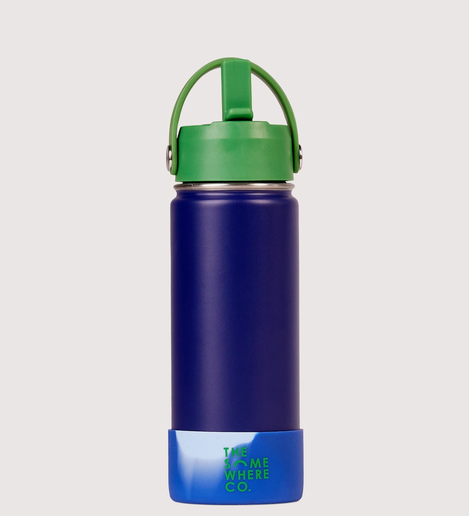 THE SOMEWHERE CO - WATER BOTTLE 500ML | MIDNIGHT MINT SWIRL