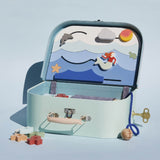 THE WONDERFUL LITTLE SUITCASE CO. - OCEAN LOVER SUITCASE