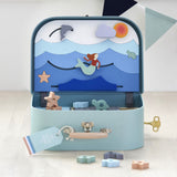 THE WONDERFUL LITTLE SUITCASE CO. - OCEAN LOVER SUITCASE