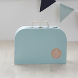 THE WONDERFUL LITTLE SUITCASE CO. - OCEAN LOVER SUITCASE