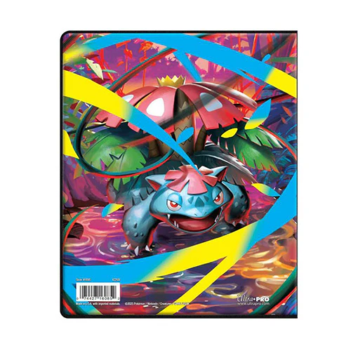 POKEMON -  POKEMON TCG | ULTRA PRO |  POKEMON TCG MEGA EVOLUTION 4PKT PORTFOLIO