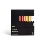 KARST - WOODLESS ARTIST PENCILS - SET OF 24 - ASSORTED COLOURS