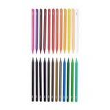 KARST - WOODLESS ARTIST PENCILS - SET OF 24 - ASSORTED COLOURS