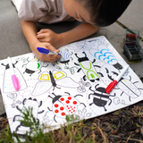 HEY DOODLE - REUSEABLE SILCONE MAT | BUSY BUGS