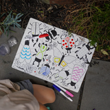 HEY DOODLE - REUSEABLE SILCONE MAT | BUSY BUGS