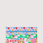 The Somewhere Co Mini ID Pencil Case Rainbow Garden