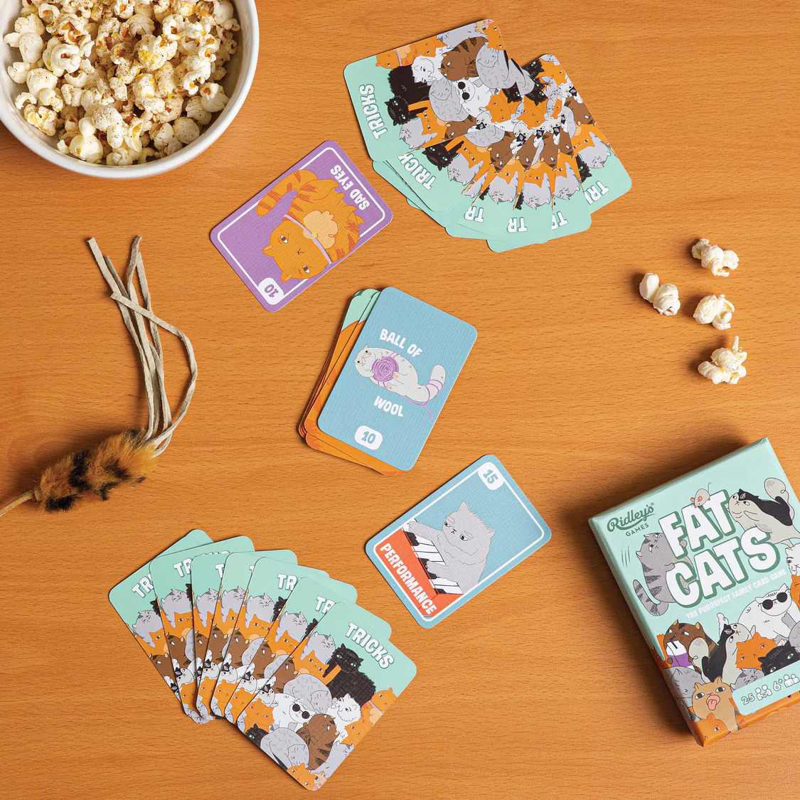 RIDLEY'S - FAT CATS CARD GAME