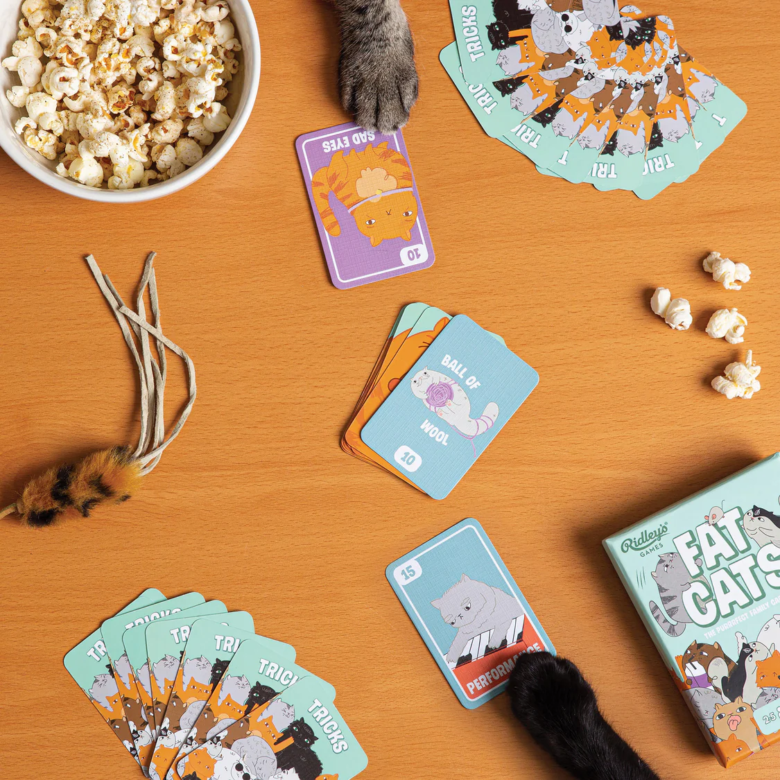 RIDLEY'S - FAT CATS CARD GAME