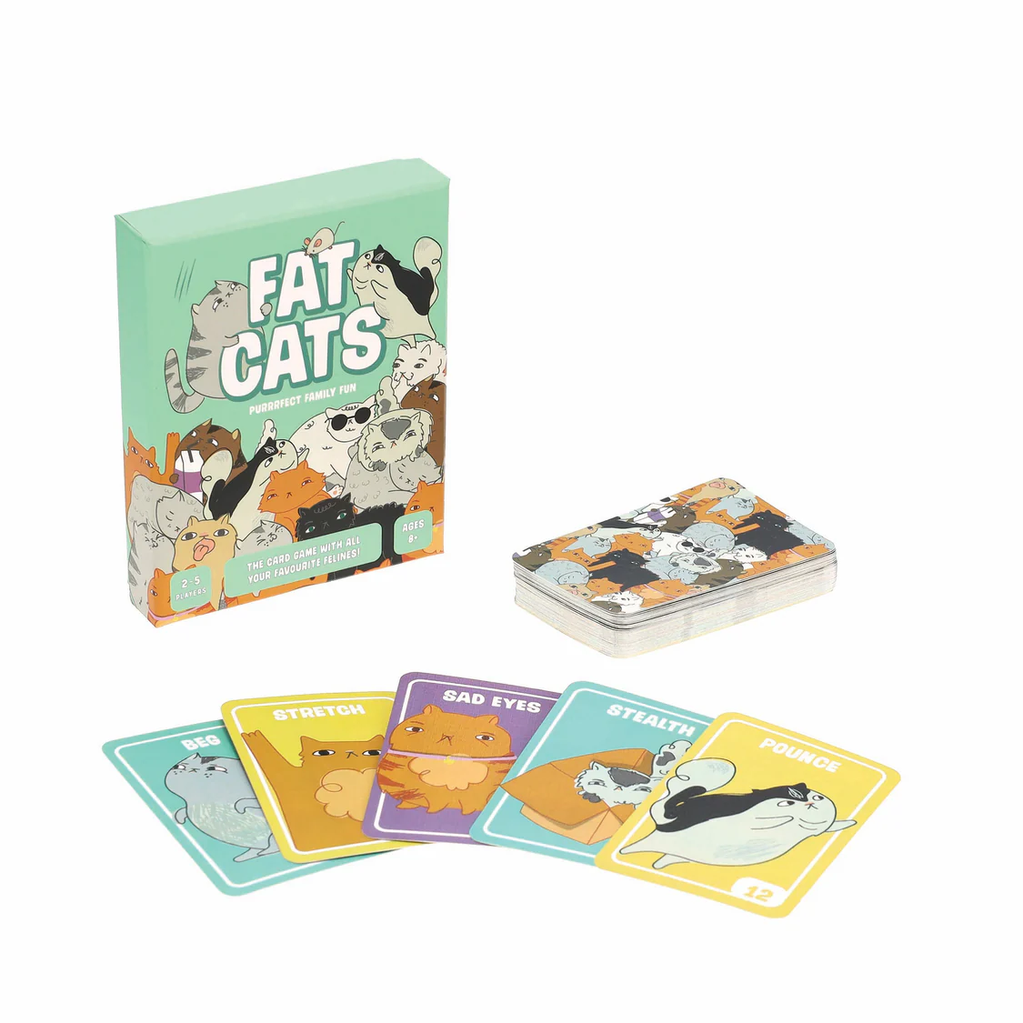 RIDLEY'S - FAT CATS CARD GAME