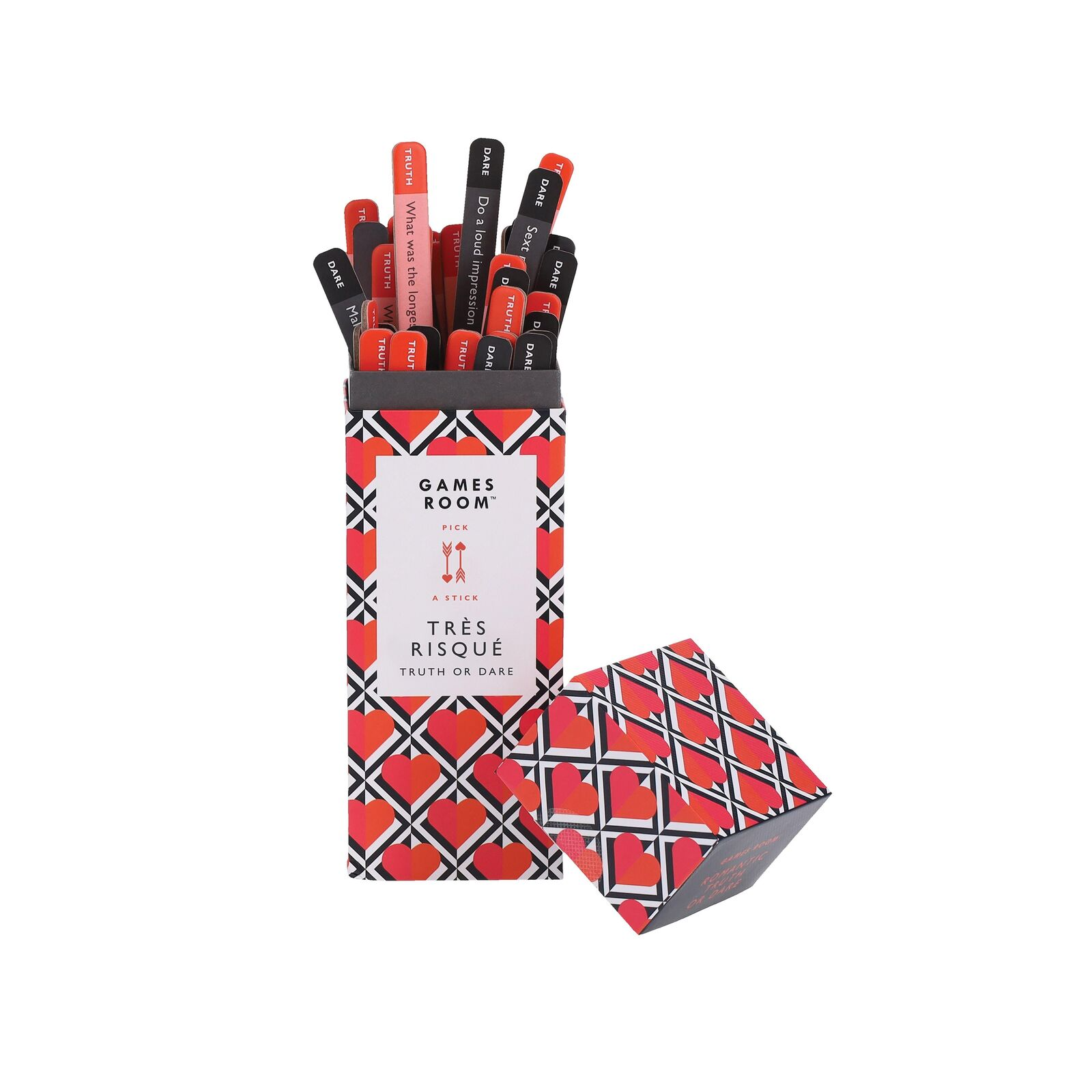 GAMES ROOM - TRES RISQUE TRUTH OR DARE