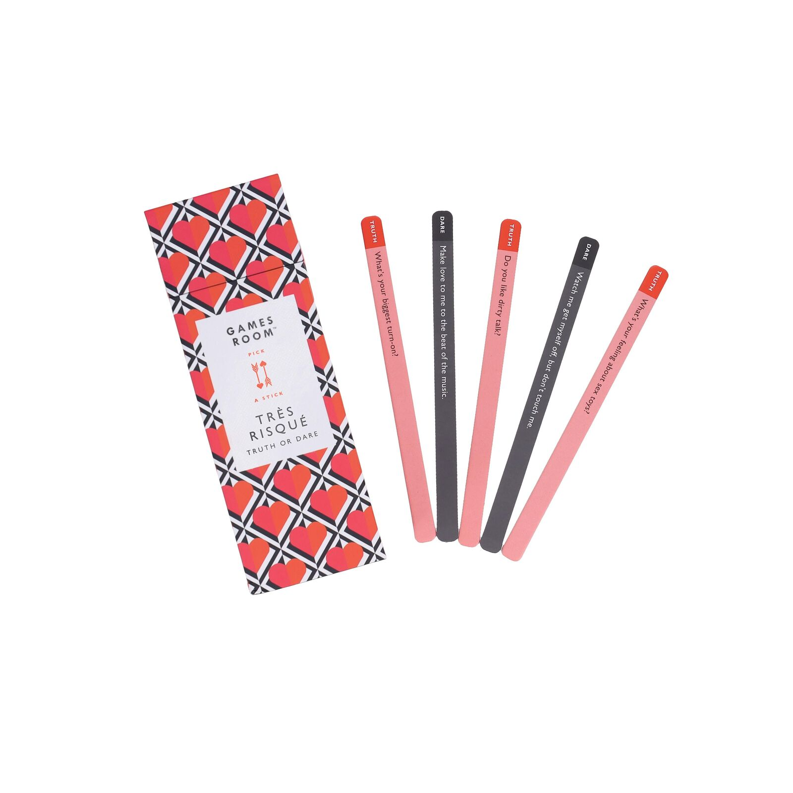 GAMES ROOM - TRES RISQUE TRUTH OR DARE