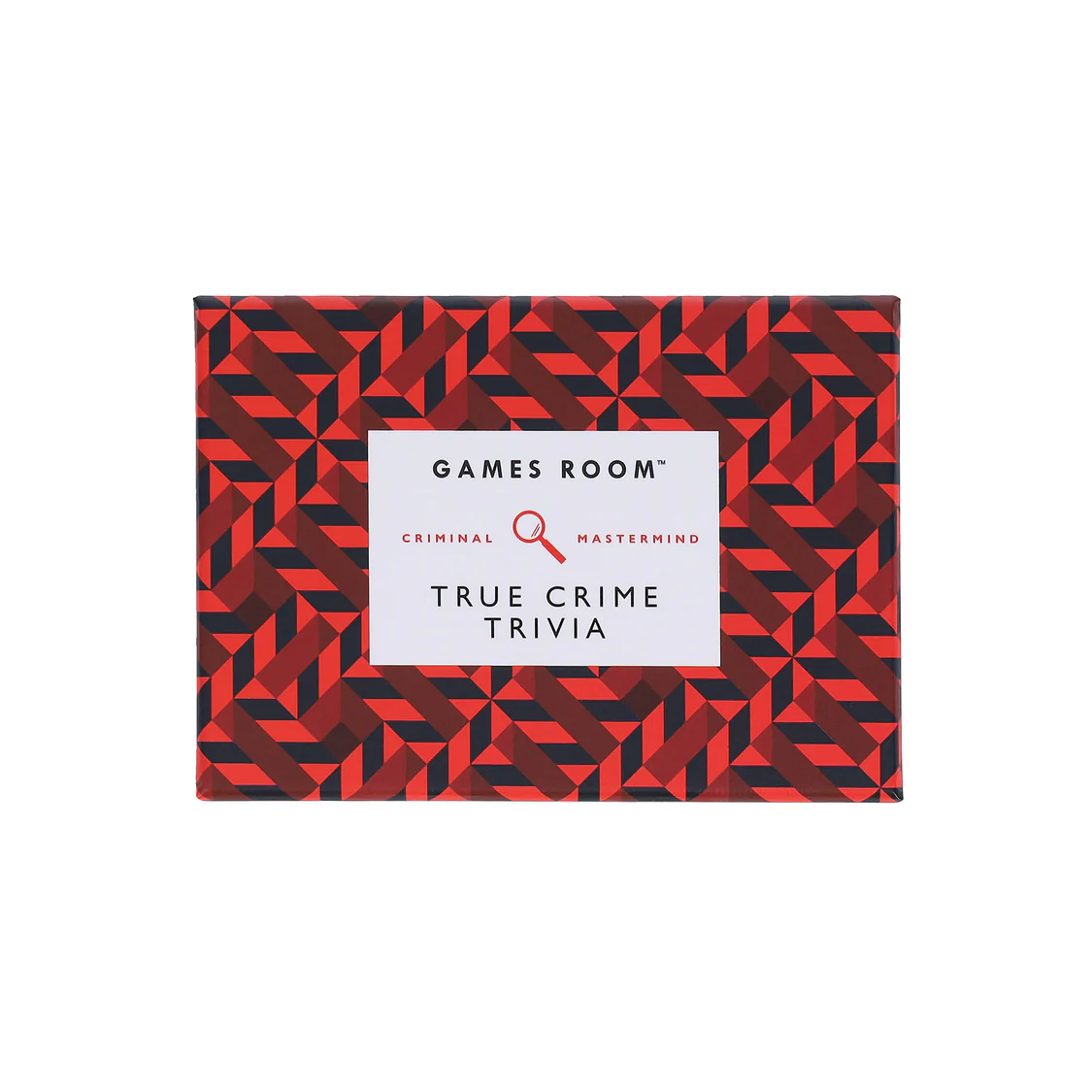 GAMES ROOM - TRUE CRIME TRIVIA