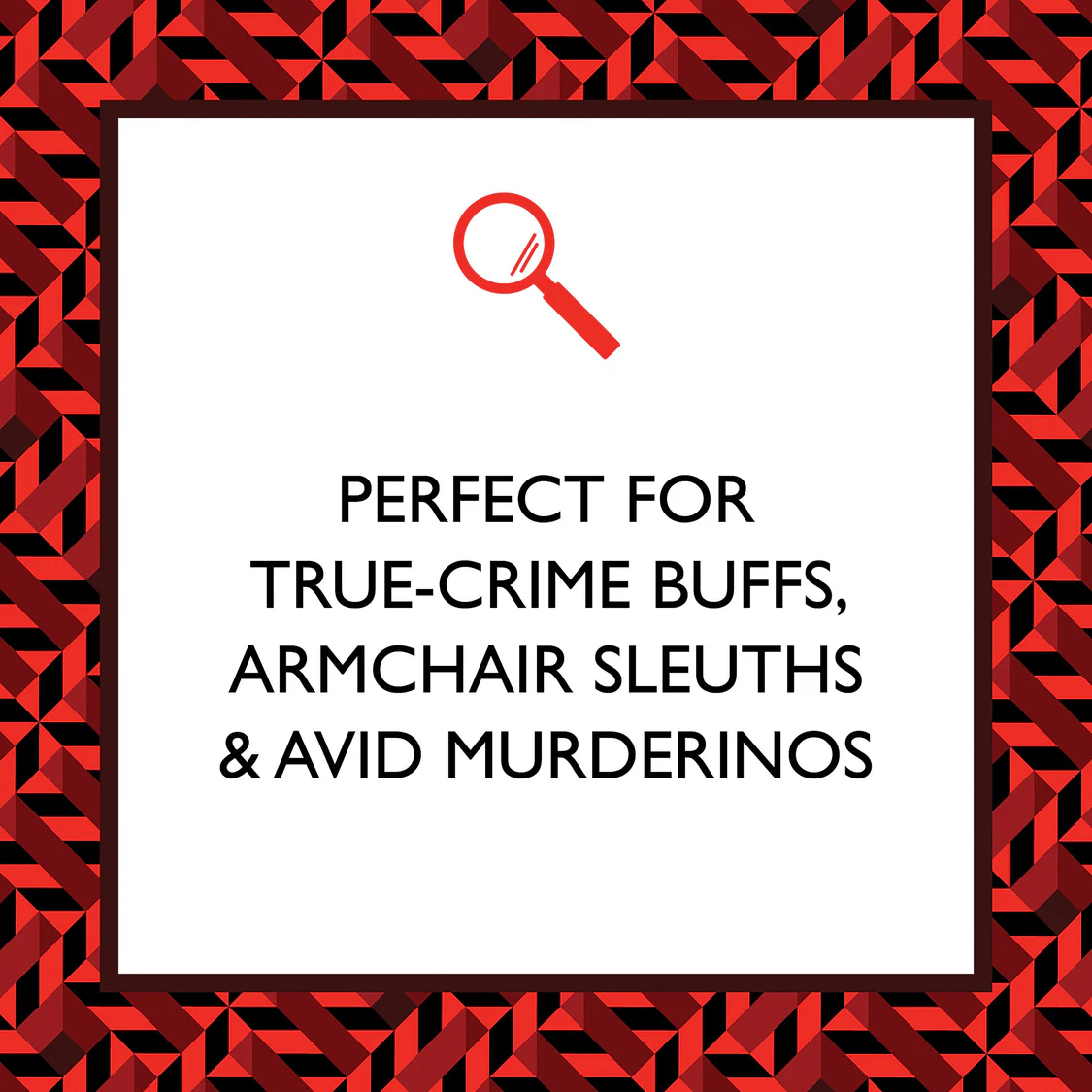 GAMES ROOM - TRUE CRIME TRIVIA