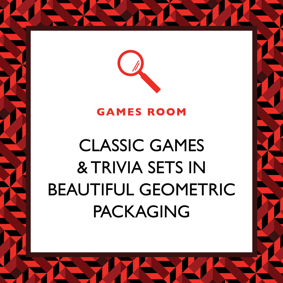 GAMES ROOM - TRUE CRIME TRIVIA