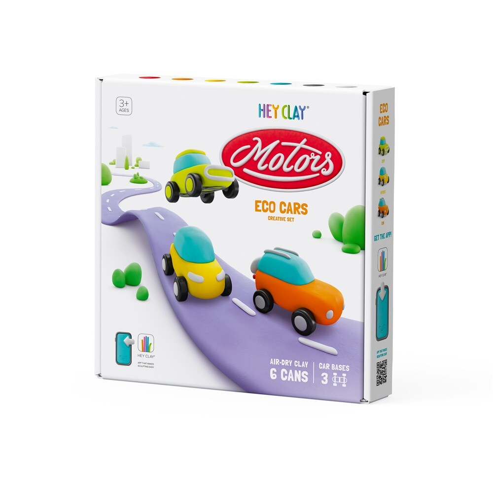TOMY - HEY CLAY | ECO MOTORS SET