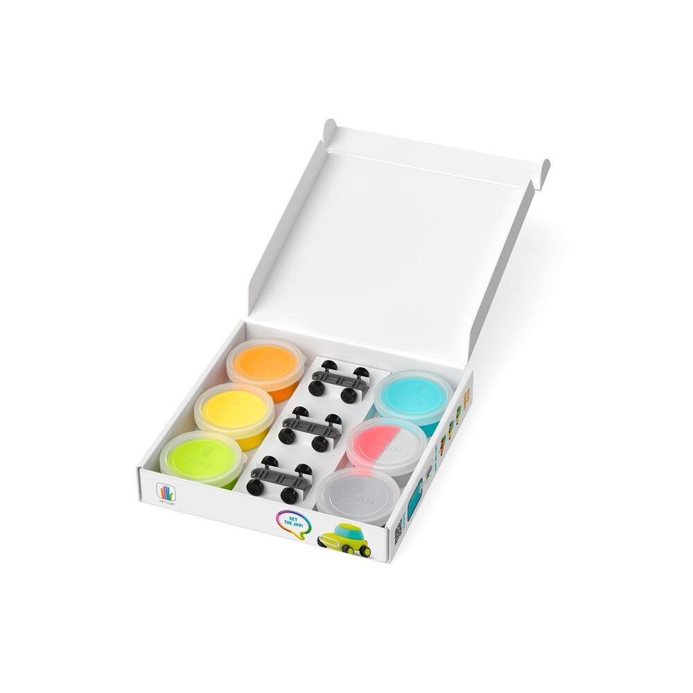 TOMY - HEY CLAY | ECO MOTORS SET