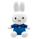 MIFFY - SOFT TOY: MIFFY BLUE MEDIUM 30CM