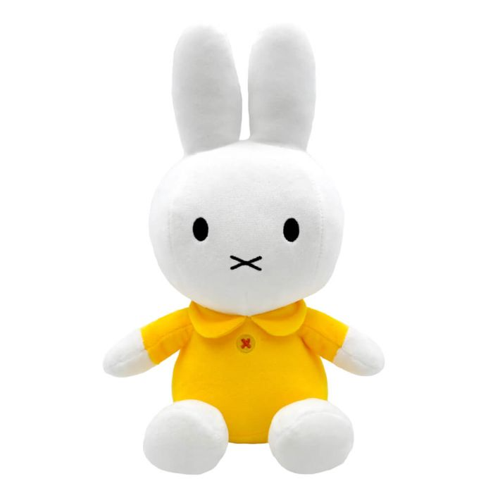 MIFFY - SOFT TOY: MIFFY YELLOW MEDIUM 30CM