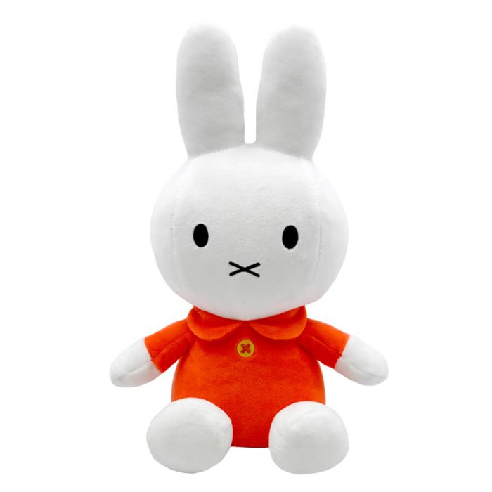 MIFFY - SOFT TOY: MIFFY RED MEDIUM 30CM
