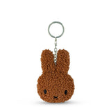 Miffy Flat Tiny Teddy Keychain Cinnamon