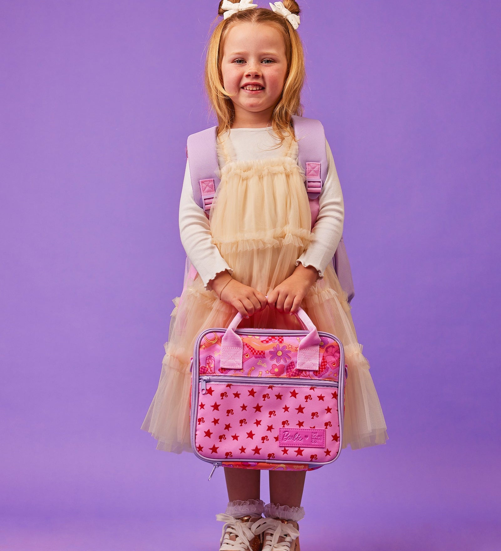 THE SOMEWHERE CO - MINI LUNCH CASE | BARBIE RODEO