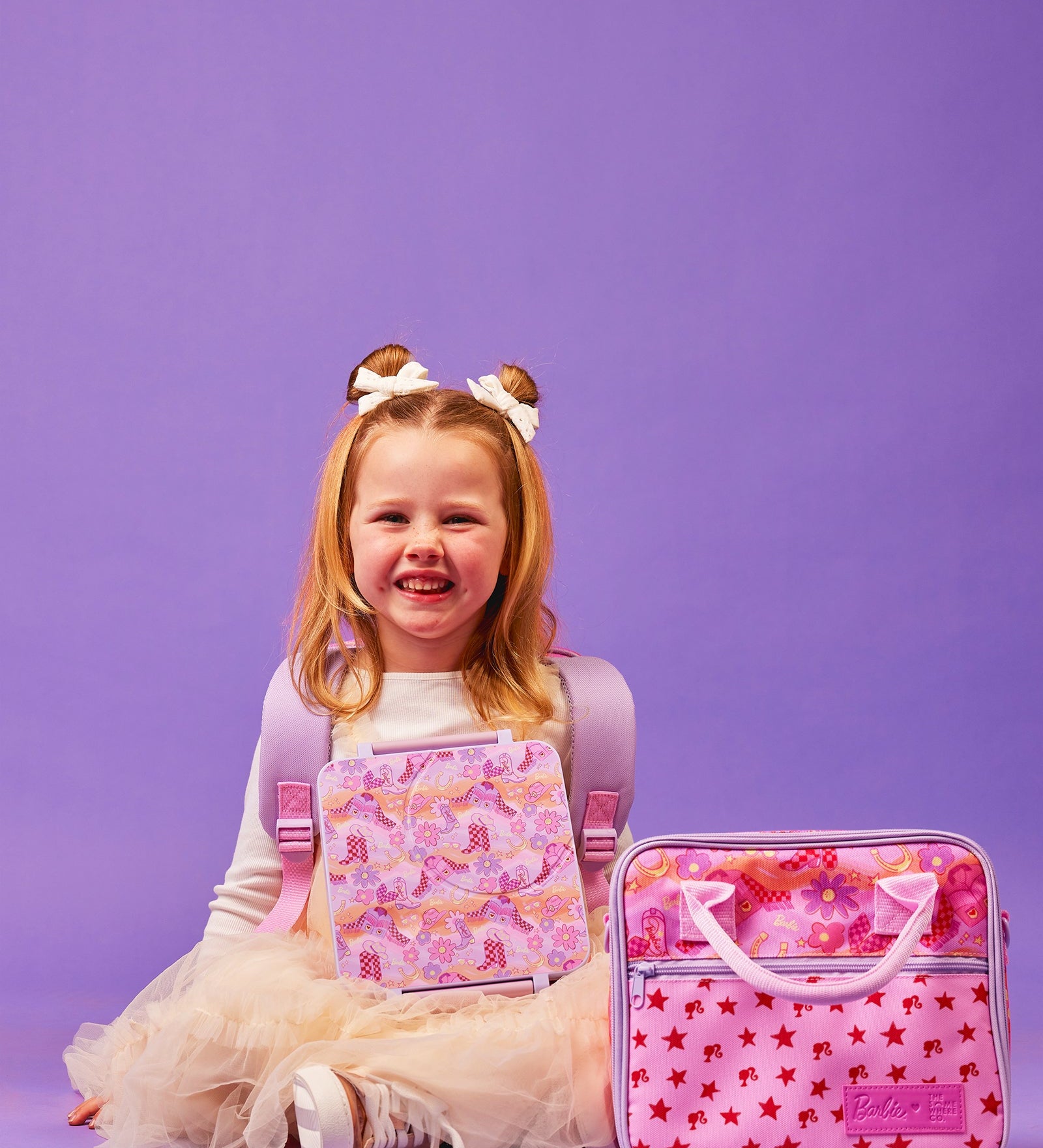 THE SOMEWHERE CO - MINI BENTO LUNCH BOX | BARBIE RODEO