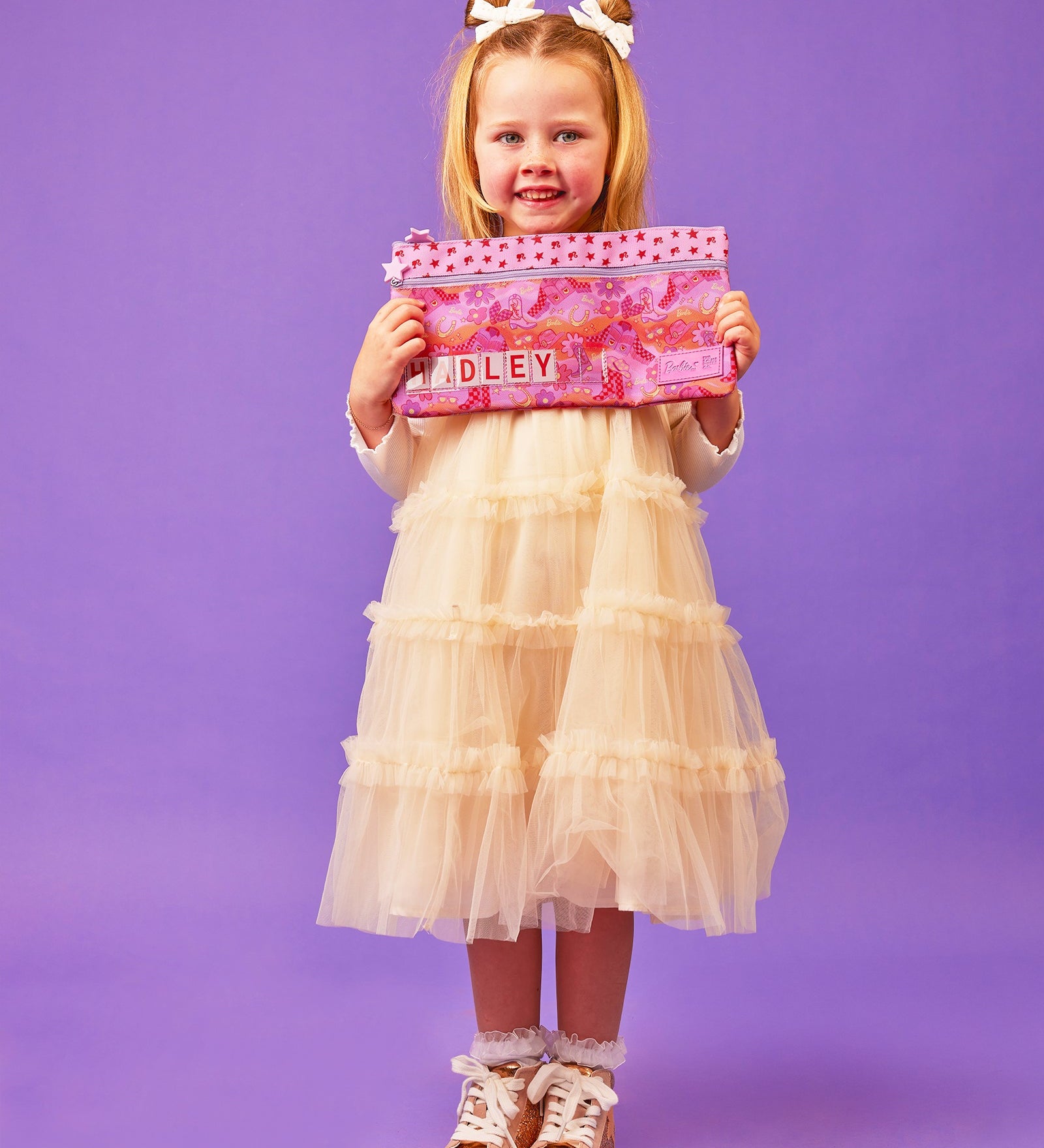 THE SOMEWHERE CO - MINI ID PENCIL CASE | BARBIE RODEO