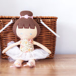 Alimrose Blossom Lily Pink Baby Ballerina doll lifestyle