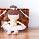 Alimrose Blossom Lily Pink Baby Ballerina doll lifestyle